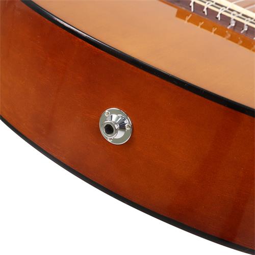GUITARRA ELECTROCLASICA NATURAL - CLA