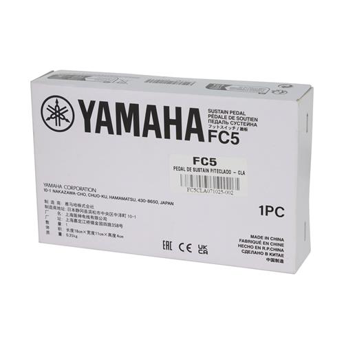 PEDAL DE SUSTAIN P/TECLADO - CLA