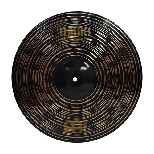 SET DE PLATILLOS CLASSIC CUSTOM DARK HIHAT14_CRASH16_RIDE20_CRASH18 PULG.