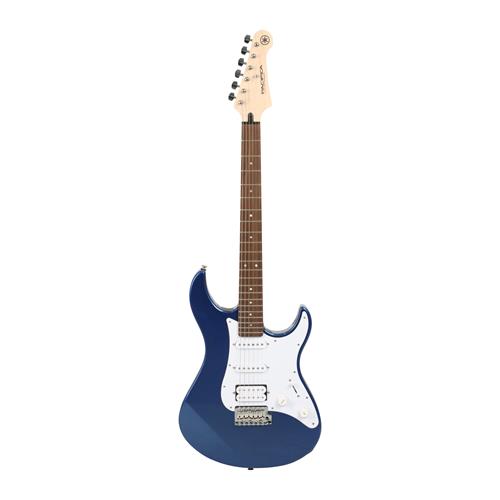 GUITARRA ELECTRICA PACIFICA AZUL OSCURO METALICO - CLA
