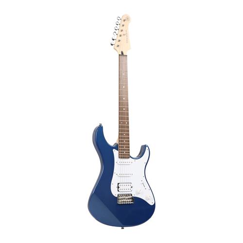 GUITARRA ELECTRICA PACIFICA AZUL OSCURO METALICO - CLA