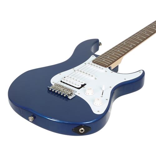 GUITARRA ELECTRICA PACIFICA AZUL OSCURO METALICO - CLA