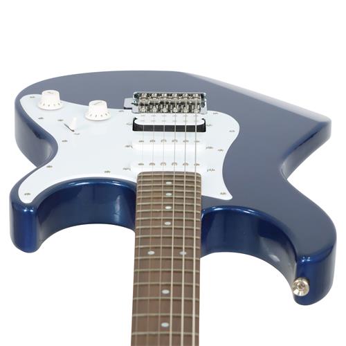 GUITARRA ELECTRICA PACIFICA AZUL OSCURO METALICO - CLA