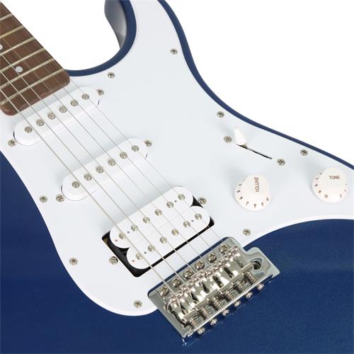 GUITARRA ELECTRICA PACIFICA AZUL OSCURO METALICO - CLA