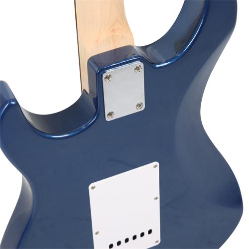 GUITARRA ELECTRICA PACIFICA AZUL OSCURO METALICO - CLA
