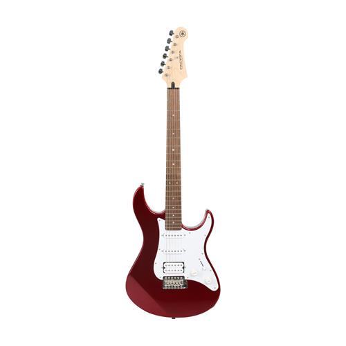 GUITARRA ELECTRICA PACIFICA ROJO METALICO - CLA