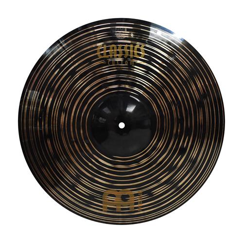 SET DE PLATILLOS CLASSIC CUSTOM DARK HIHAT14_CRASH16_RIDE20_CRASH18 PULG.