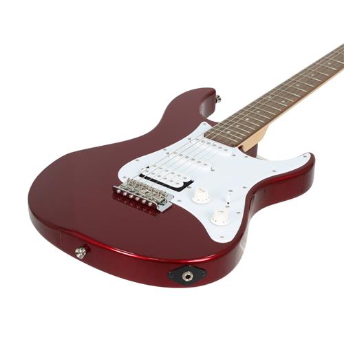 GUITARRA ELECTRICA PACIFICA ROJO METALICO - CLA