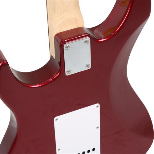 GUITARRA ELECTRICA PACIFICA ROJO METALICO - CLA