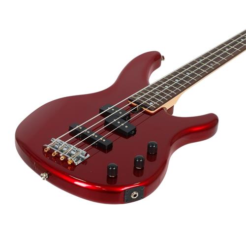 BAJO ELECT. 4 CUERDAS TRBX170 ROJO METALICO - CLA