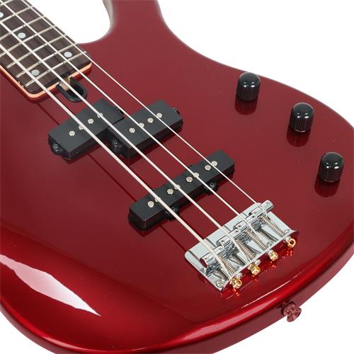 BAJO ELECT. 4 CUERDAS TRBX170 ROJO METALICO - CLA