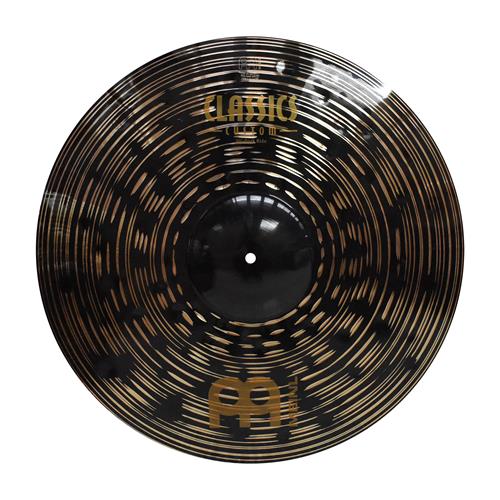 SET DE PLATILLOS CLASSIC CUSTOM DARK HIHAT14_CRASH16_RIDE20_CRASH18 PULG.