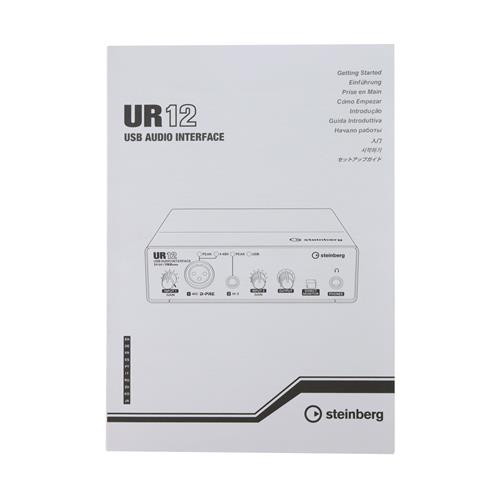 INTERFAZ DE AUDIO UR SERIES 2 CANALES - CLA