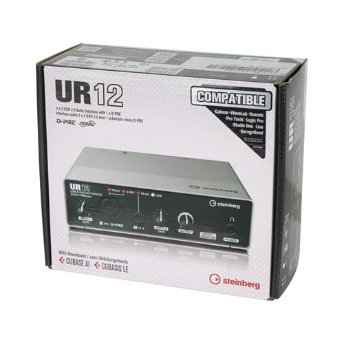 INTERFAZ DE AUDIO UR SERIES 2 CANALES - CLA