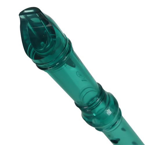 FLAUTA DULCE SOPRANO SIST. BARROCO AZUL - CLA