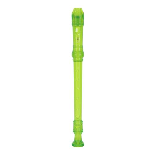 FLAUTA DULCE SOPRANO SISTEMA GERMANICO VERDE - CLA