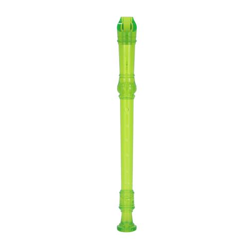FLAUTA DULCE SOPRANO SISTEMA GERMANICO VERDE - CLA