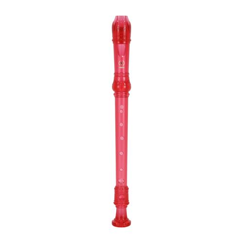 FLAUTA DULCE SOPRANO SISTEMA GERMANICO ROSADO - CLA
