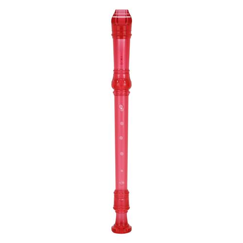 FLAUTA DULCE SOPRANO SISTEMA GERMANICO ROSADO - CLA