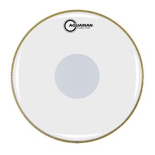 PARCHE 13 PULG. PARA TOM CLASSIC CLEAR POWER DOT - DESC