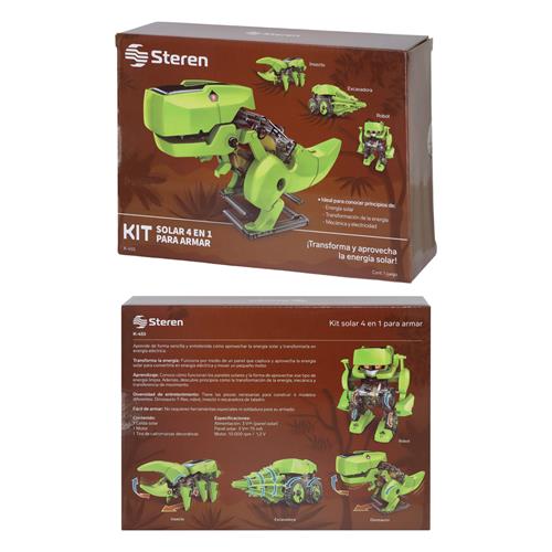 KIT T4 ROBOT SOLAR - CLA