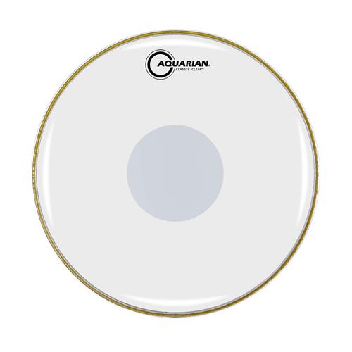 PARCHE 14 PULG. PARA TOM CLASSIC CLEAR POWER DOT