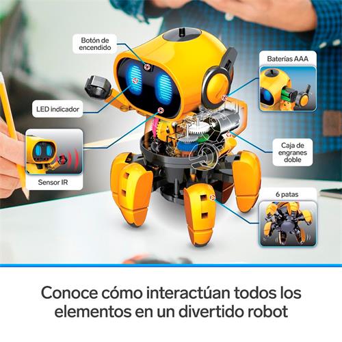 KIT PARA ARMAR SMARTBOT - CLA