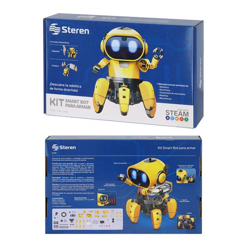 KIT PARA ARMAR SMARTBOT - CLA