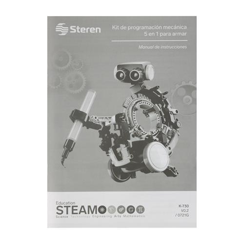 KIT DE PROGRAMACIÓN MECANICA/ 5 EN 1 - CLA