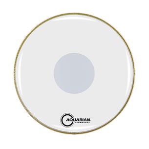 PARCHE 22 PULG. PARA BOMBO CLASSIC CLEAR POWER DOT - DESC