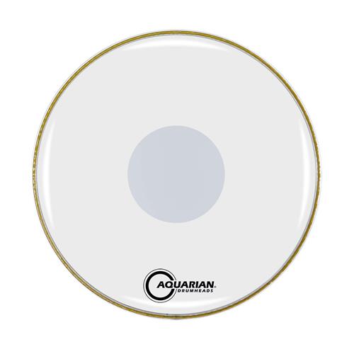 PARCHE 22 PULG. PARA BOMBO CLASSIC CLEAR POWER DOT - DESC