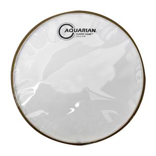 PARCHE 10 PULG. PARA TOM INFERIOR CLASSIC CLEAR - DESC