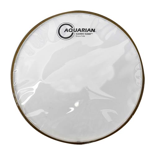 PARCHE 10 PULG. PARA TOM INFERIOR CLASSIC CLEAR - DESC