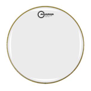 PARCHE 12 PULG. PARA TOM INFERIOR CLASSIC CLEAR - DESC