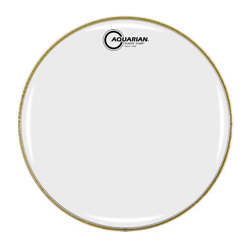PARCHE 12 PULG. PARA TOM INFERIOR CLASSIC CLEAR - DESC