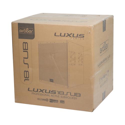 SUB BAJO ACTIVO LUXUS-SERIE 18 PULGADAS 4000W - DESC