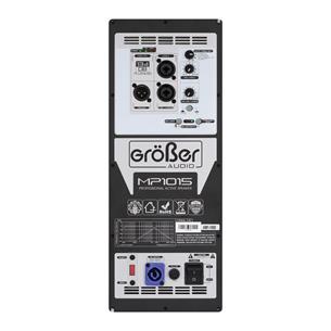 AMPLIFICADOR PARA CAJA PROFESIONAL 2000W - DESC