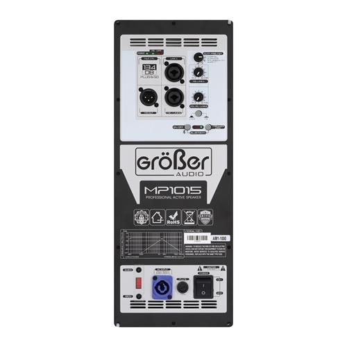 AMPLIFICADOR PARA CAJA PROFESIONAL 2000W - DESC