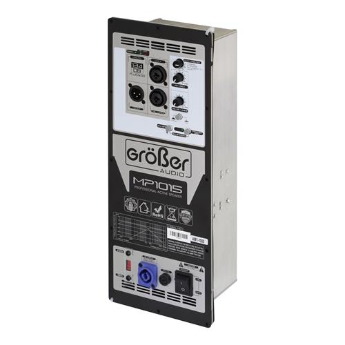 AMPLIFICADOR PARA CAJA PROFESIONAL 2000W - DESC