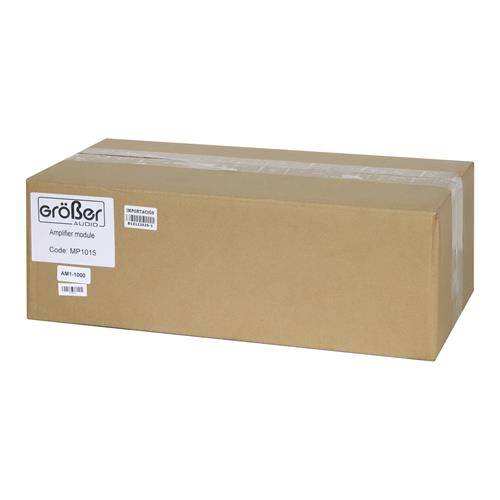 AMPLIFICADOR PARA CAJA PROFESIONAL 2000W - DESC