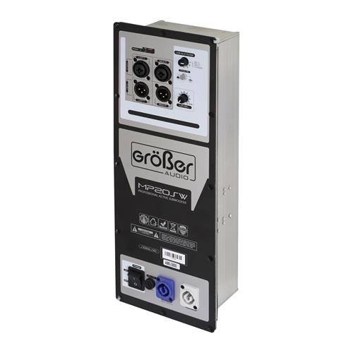 AMPLIFICADOR PARA SUB BAJO PROFESIONAL 2500W - DESC