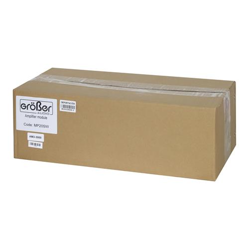 AMPLIFICADOR PARA SUB BAJO PROFESIONAL 2500W - DESC