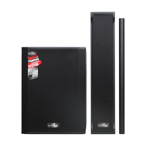 SISTEMA ACTIVO VERTICAL OPERA-SERIE CON DSP/BLUETOOTH 2400W