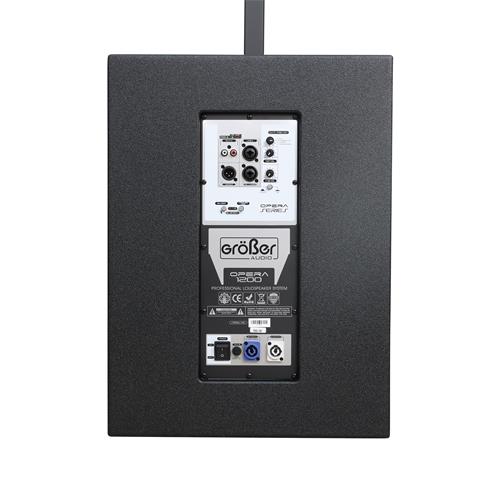 SISTEMA ACTIVO VERTICAL OPERA-SERIE CON DSP/BLUETOOTH 2400W