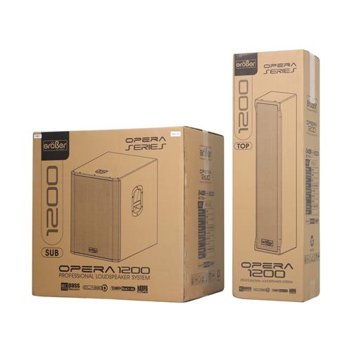 SISTEMA ACTIVO VERTICAL OPERA-SERIE CON DSP/BLUETOOTH 2400W
