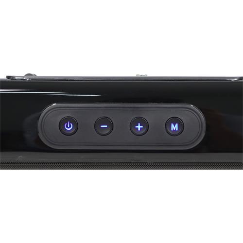 BARRA DE SONIDO AUXILIAR/COAXIAL/BLUETOOTH 40W
