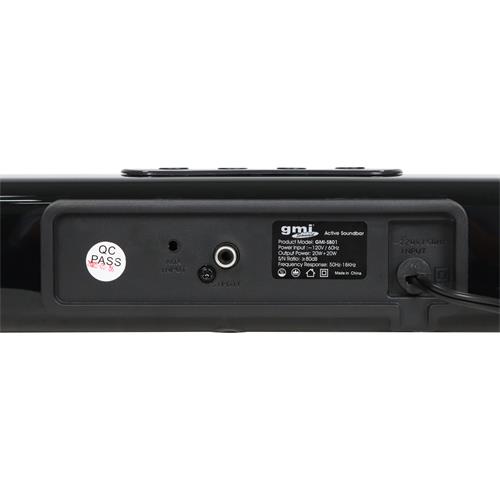 BARRA DE SONIDO AUXILIAR/COAXIAL/BLUETOOTH 40W