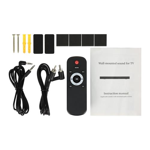 BARRA DE SONIDO AUXILIAR/COAXIAL/BLUETOOTH 40W