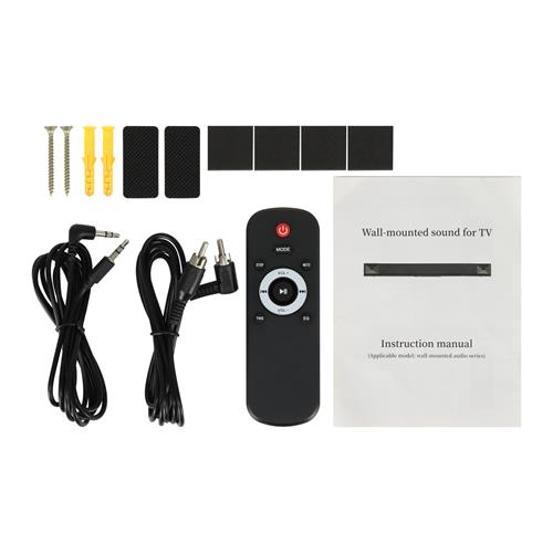 BARRA DE SONIDO AUXILIAR/COAXIAL/BLUETOOTH 60W