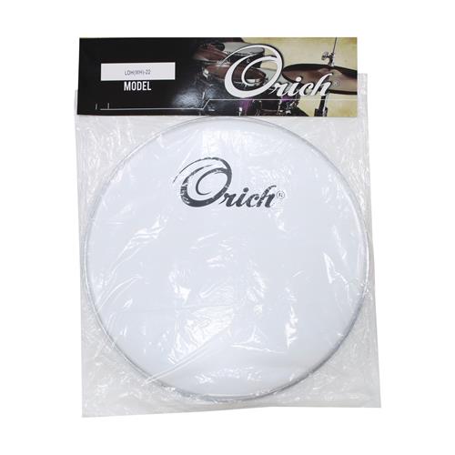 PARCHE 22 PULGADAS BLANCO PURO 0.25MM